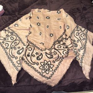 Bandana Shawl Scarf